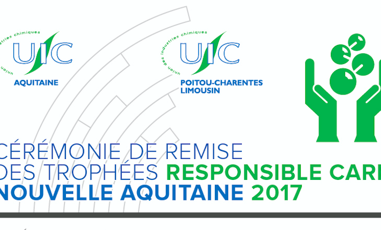 5.10.2017 - Trophées Responsible Care Nouvelle Aquitaine - Bouliac (33)