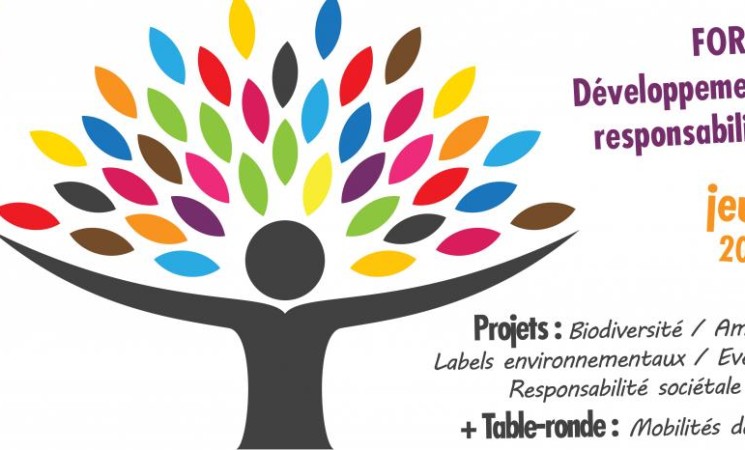 22.03.2018 - PESSAC - Forum Développement durable et responsabilité sociétale de l'ENSCBP