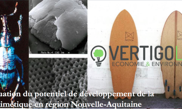 Biomimétisme en Nouvelle-Aquitaine