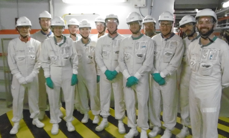 Visite de la Centrale Nucléaire du Blayais