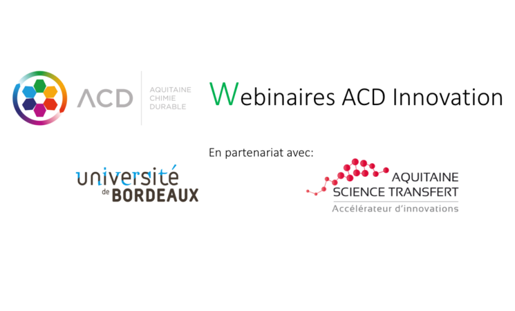 22.01.2019 - Webinaire ACD Innovation: Les revêtements électrochromes et leurs applications