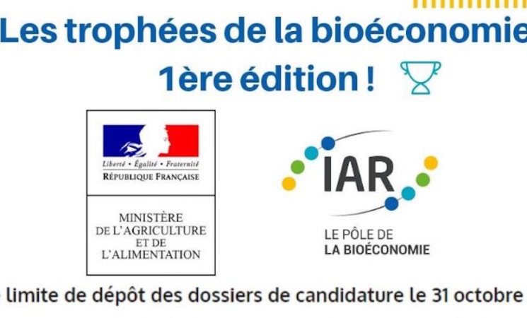 Participez à la première édition des trophées de la bioéconomie