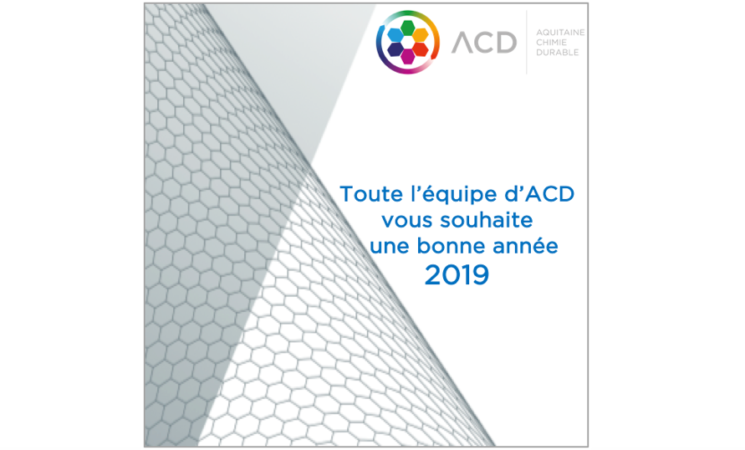 Toute l'équipe d'ACD vous souhaite une bonne année 2019