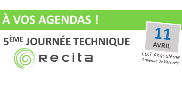 11.04.2019 - ANGOULEME - JT RECITA: Quelles opportunités offertes par l'économie circulaire pour et par les acteurs de la filière chimie?