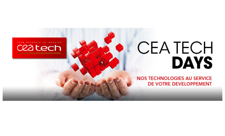 14.05.19 (POITIERS) et 16.05.19 (LIMOGES) - CEA TECH DAYS