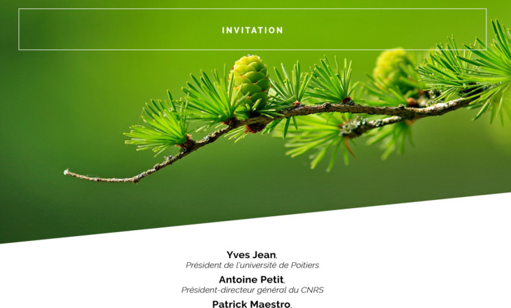 13.05.2019 - LA ROCHELLE - Signature de la création de laboratoire miroir E2P2L (Solvay, CNRS) et IC2MP (Université de Poitiers, CNRS)