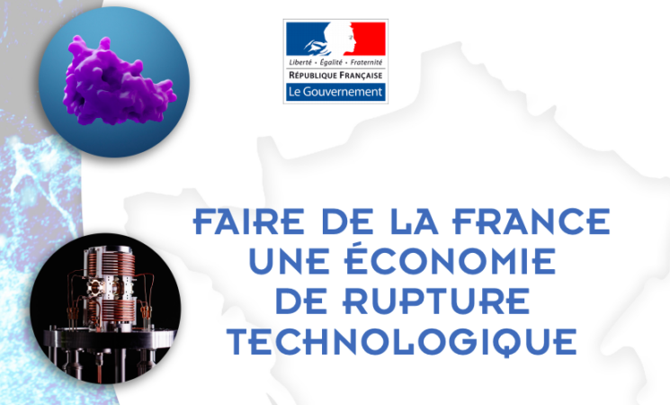 Rapport du collège d'experts « Faire de la France une économie de rupture technologique »