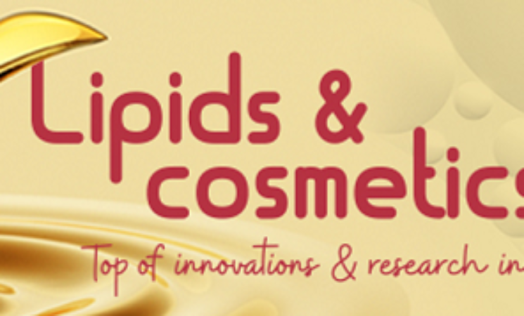 26&27.01.22 Congrès Lipids&Cosmetics