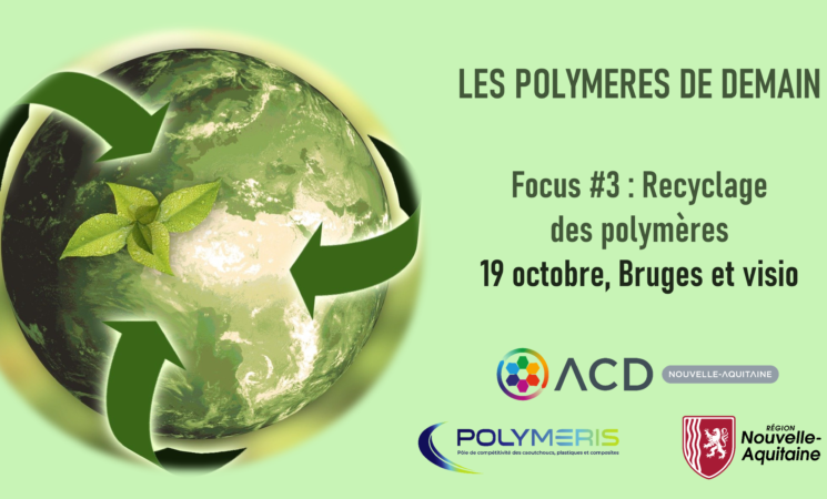 19.10.21 STD Journée Polymères de demain - Focus #3 Recyclage des polymères