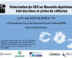 31.05.2022 - Pau -Valorisation du CO2 en Nouvelle-Aquitaine : état des lieux et pistes de réflexion