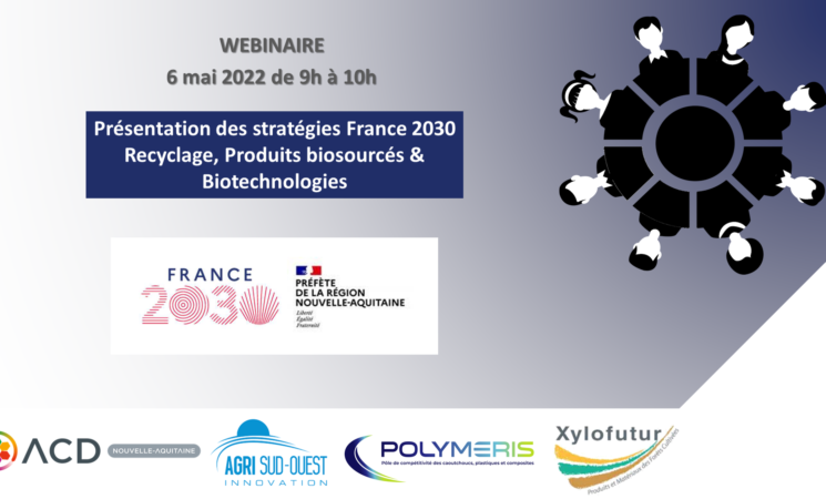 06.05.22 Webinaire France 2030 - Thèmes Recyclage & Produits biosourcés